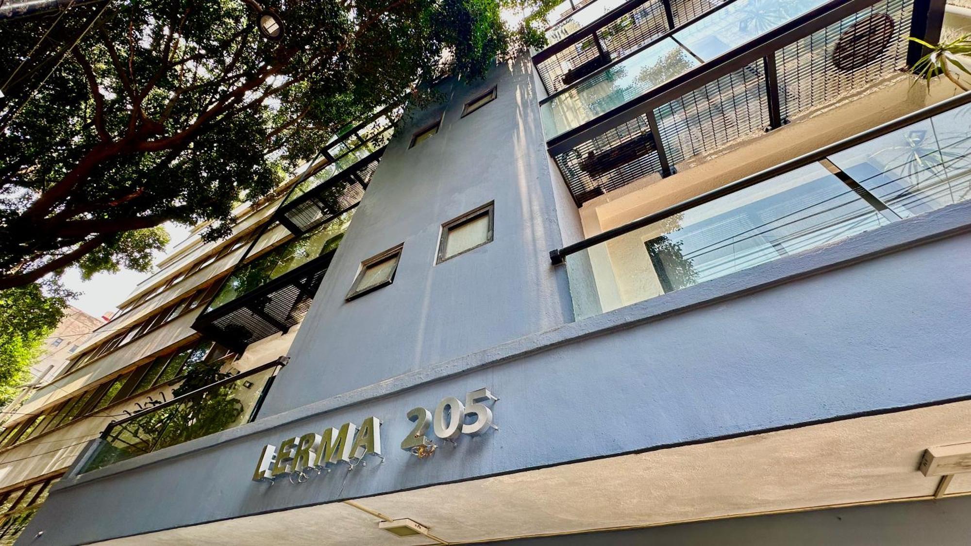 Suites Lerma 205 مدينة مكسيكو المظهر الخارجي الصورة