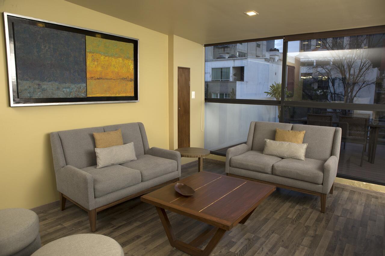 Suites Lerma 205 مدينة مكسيكو المظهر الخارجي الصورة