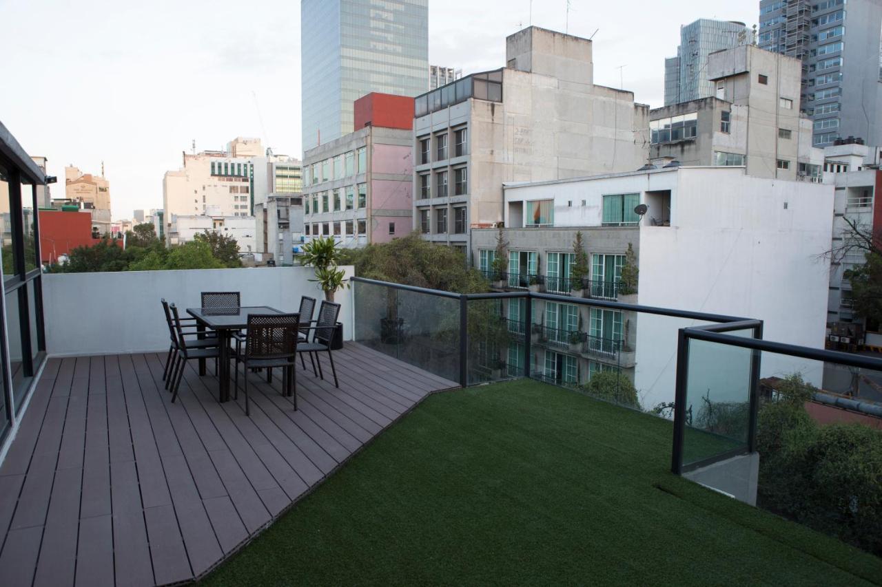Suites Lerma 205 مدينة مكسيكو المظهر الخارجي الصورة