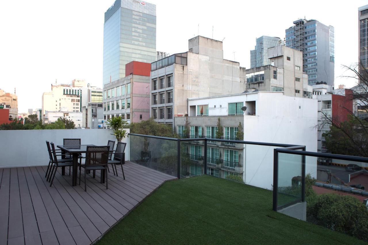Suites Lerma 205 مدينة مكسيكو المظهر الخارجي الصورة